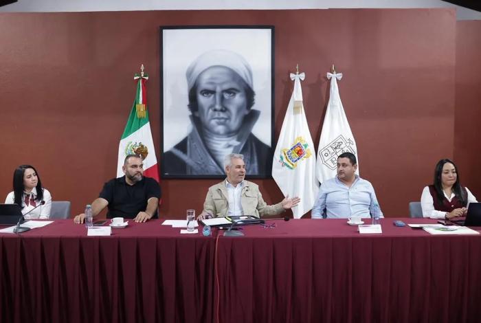 Asegurada renovación del transporte público de Uruapan: Bedolla