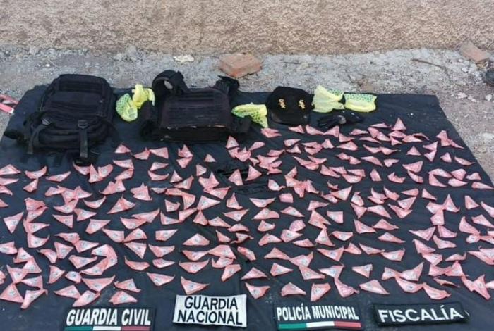 Aseguradas 270 dosis de metanfetamina en Zamora: SSP