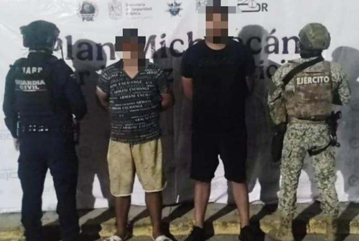 Aseguradas, 41 personas, 10 armas y 57 artefactos explosivos en 8 días: SSP