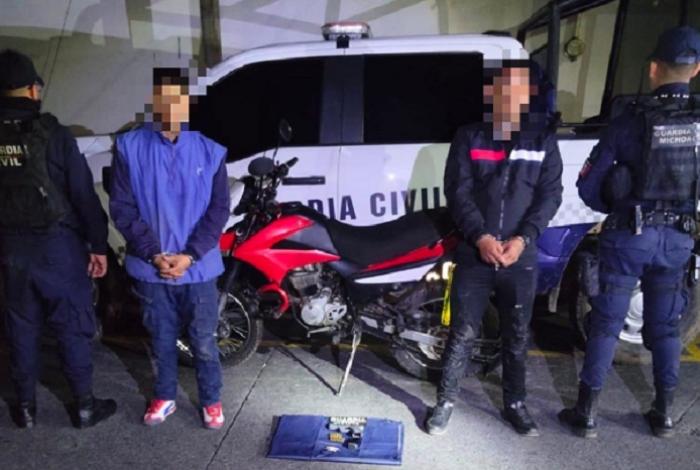 Asegurados 2 hombres en posesión de arma de fuego en Uruapan: SSP