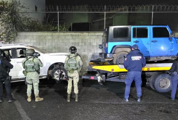 Asegurados 245 artefactos explosivos improvisados y un detenido en Zitácuaro: SSP
