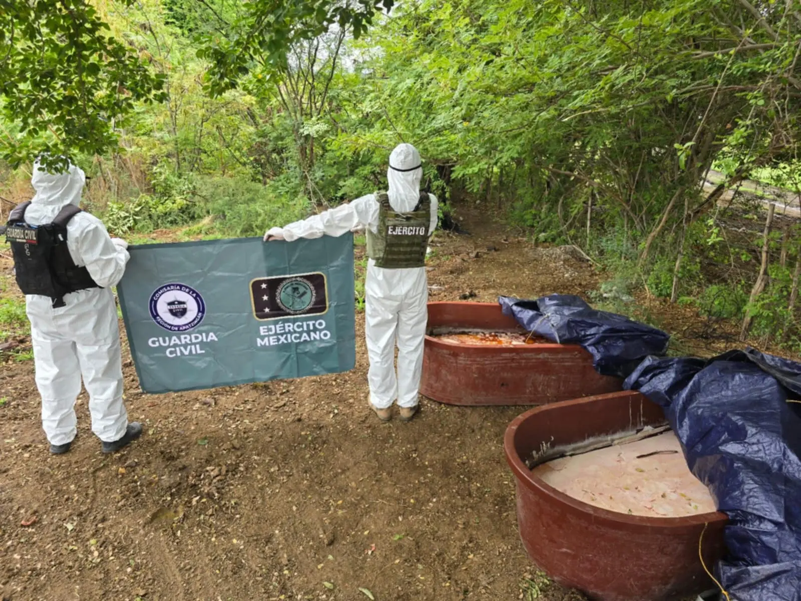 Asegurados 400 kg de metanfetamina en Buenavista: SSP