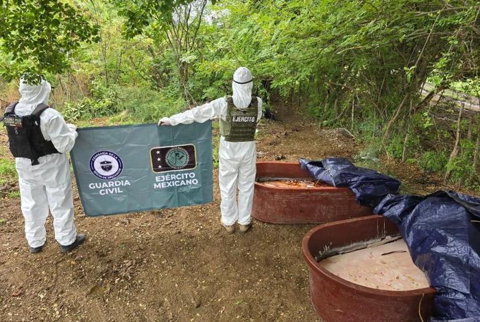Asegurados 400 kg de metanfetamina en Buenavista: SSP