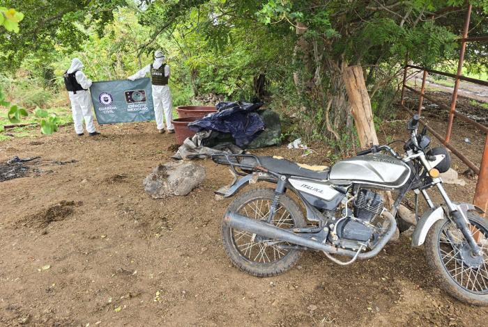 Asegurados 400 kg de metanfetamina en Buenavista: SSP