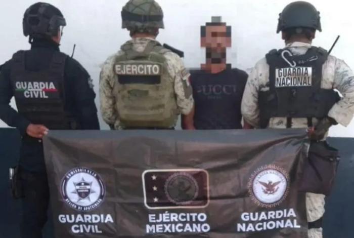 Asegurados explosivo y armamento tras operativo en Tierra Caliente; hay un detenido: SSP