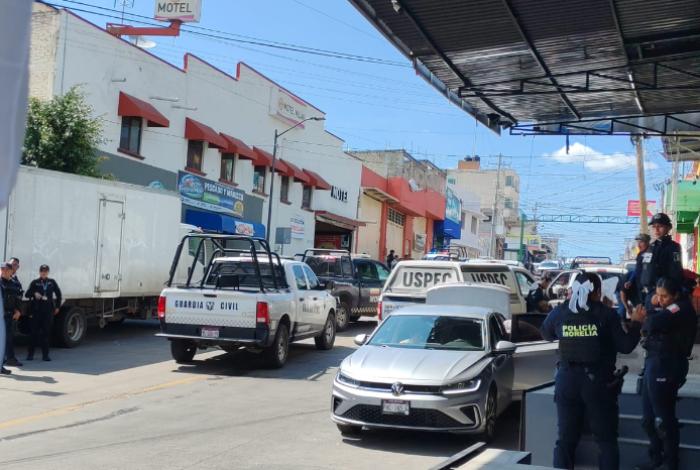 Aseguran 15 máquinas tragamonedas tras triple homicidio en una cachimba, en Morelia