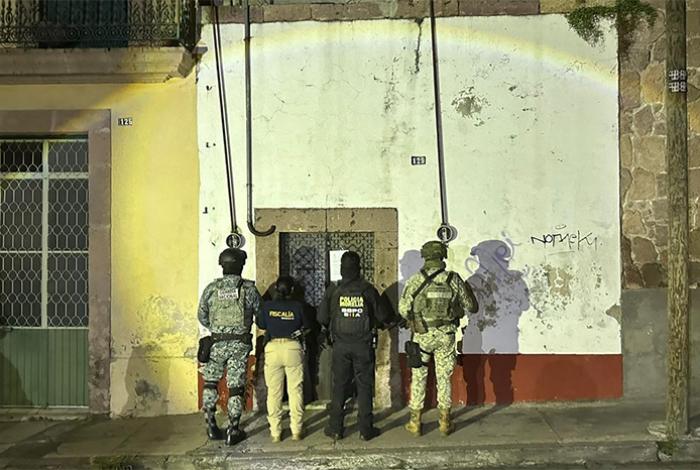 Aseguran 2 mil dosis de droga en el Centro, Villas del Pedregal y Jesús del Monte, en Morelia