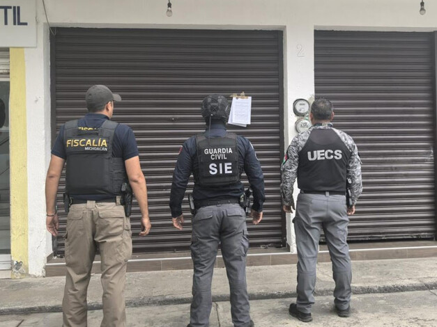 Aseguran 307 máquinas tragamonedas en Uruapan