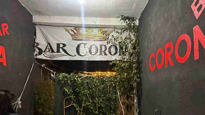 Aseguran bar en la colonia Jardin de Guadalupe en Morelia