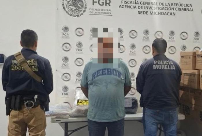 Aseguran casi 10 kilos de cristal en la Terminal de Autobuses de Morelia