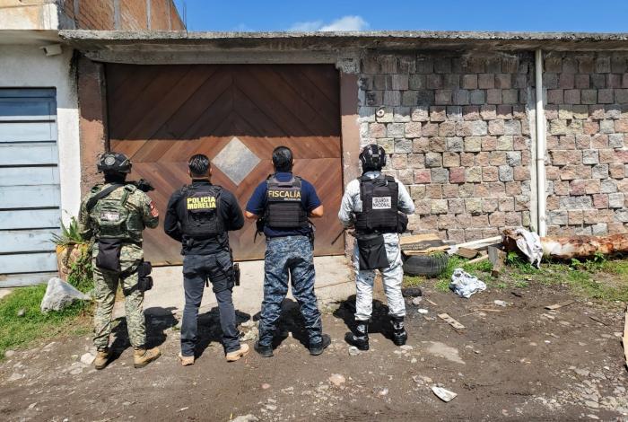 Aseguran casi dos mil dosis de m3tanf3tamin4 en Morelia