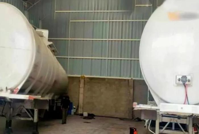 Aseguran combustible ilegal en León, Guanajuato