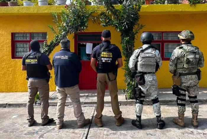 Aseguran más de 600 dosis de droga en Morelia