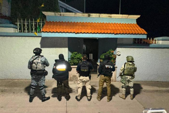 Aseguran más de mil 400 dosis de metanfetamina y detienen a dos personas en Morelia