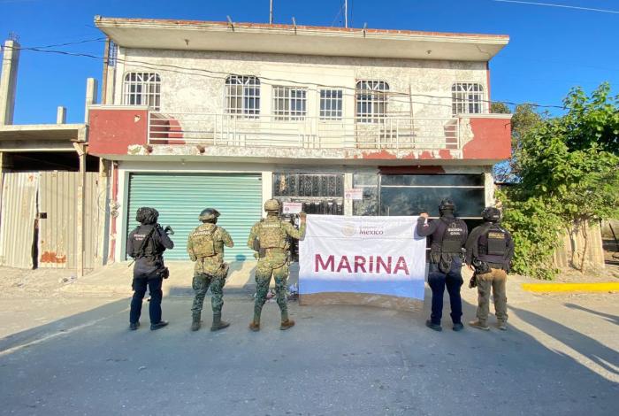 Aseguran narcóticos, equipo de videovigilancia y motocicleta durante cateo en LC