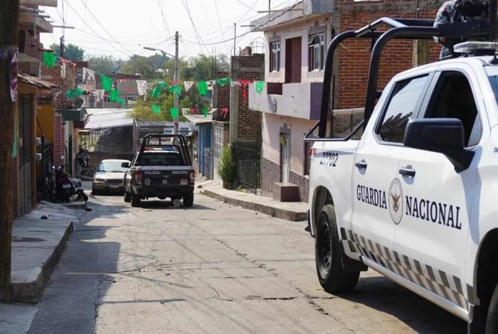 Asesinan a adulto mayor a plena luz del día en Jacona
