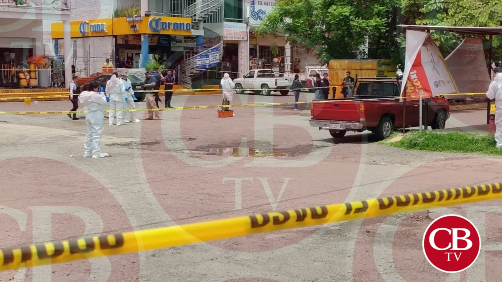 Asesinan a conductor de camioneta en Tarímbaro