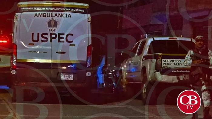 Asesinan a dos hombres en la avenida Quinceo