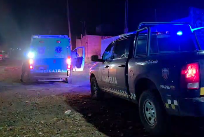 Asesinan a dos hombres en la colonia San Isidro Itzícuaro, al poniente de Morelia