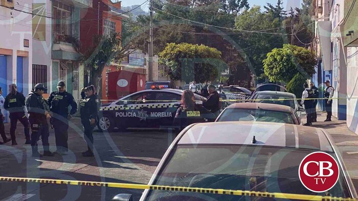 Asesinan a empresario Cesar T. en Morelia