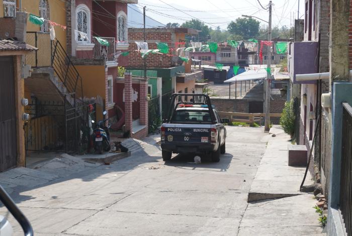 Asesinan a hombre de la tercera edad a plena luz del día en Jacona