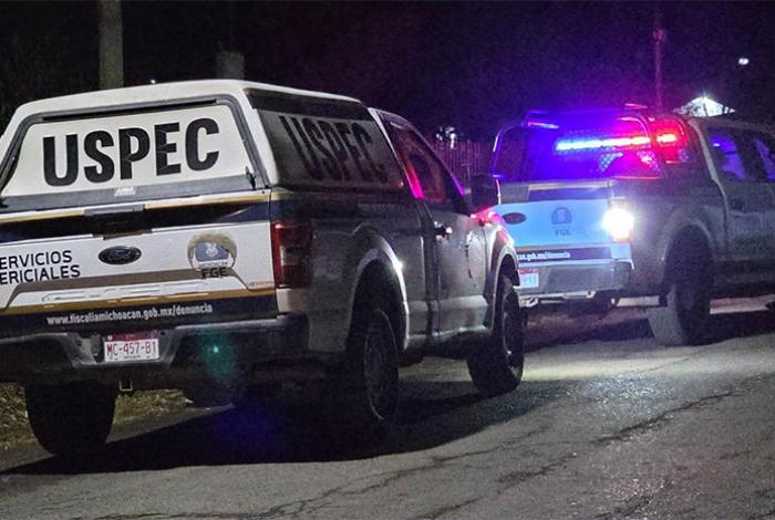 Asesinan a hombre en la colonia Tzindurio Norte de Morelia