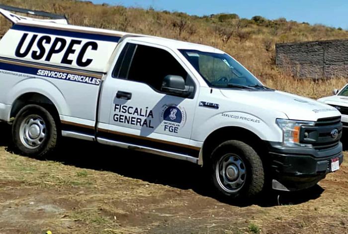 Asesinan a hombre en zona cerril de Cuto del Porvenir, en Tarímbaro