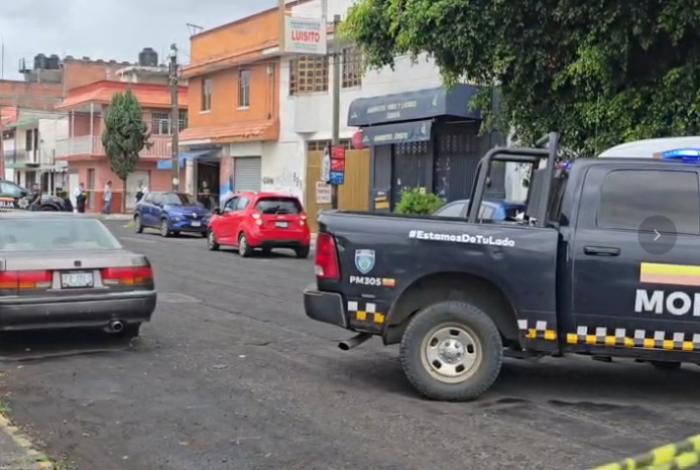 Asesinan a joven dentro de un automóvil en Lomas del Tecnológico, Morelia