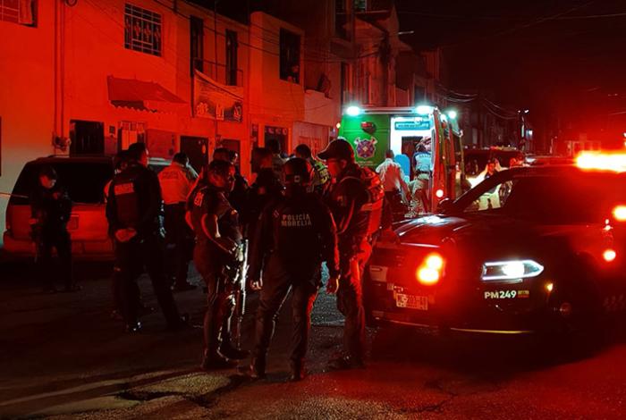 Asesinan a joven en Villas del Pedregal; hay otros 3 baleados en distintos puntos de Morelia