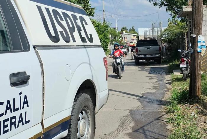 Asesinan a motociclista en San Isidro Itzícuaro, al poniente de Morelia