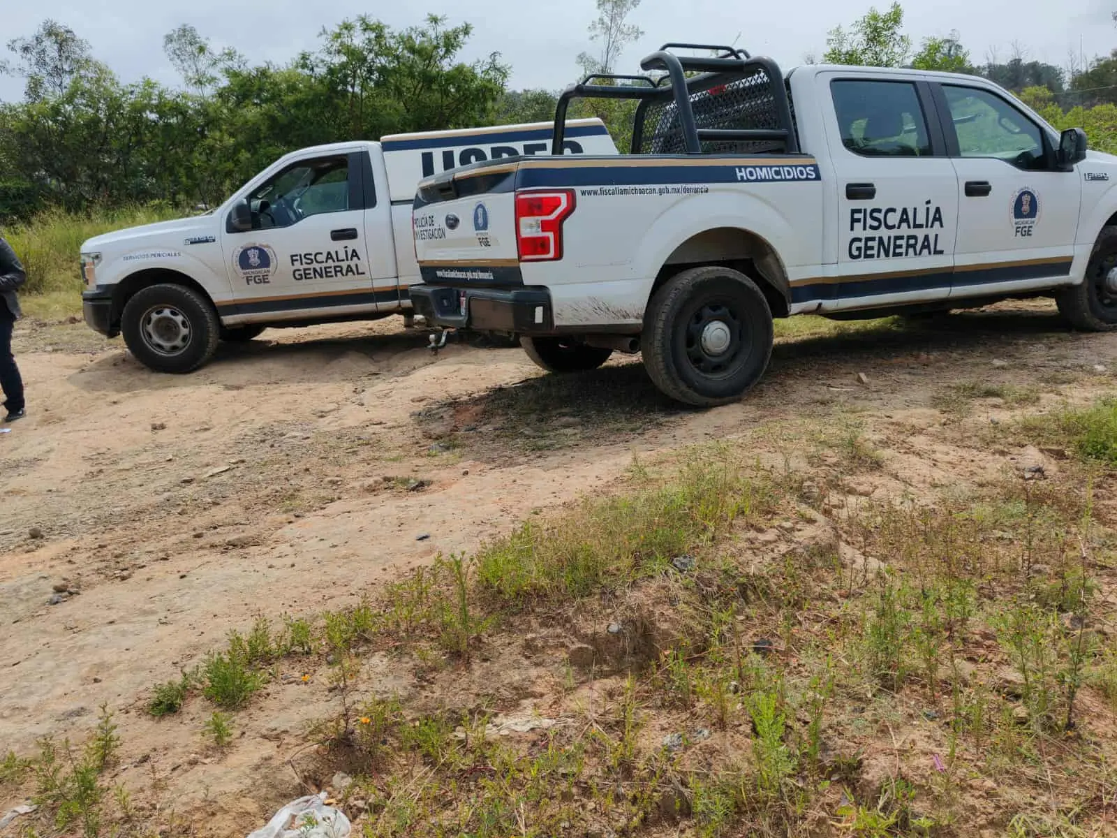 Asesinan a persona en la Tenencia Morelos