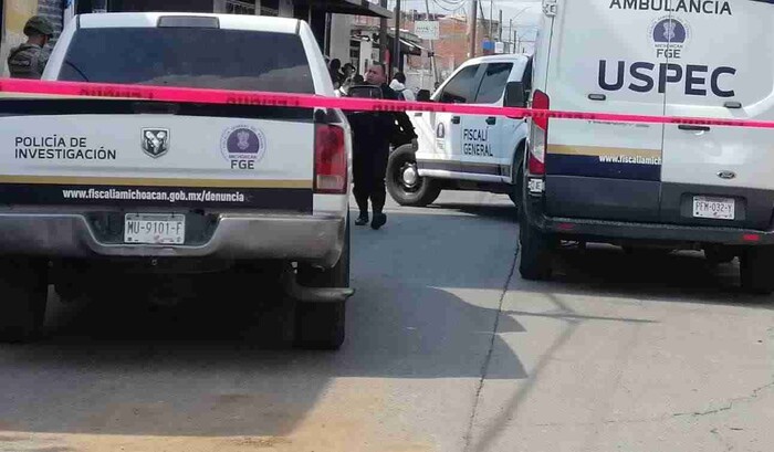 Asesinan a policía en pleno centro de Tlalpujahua