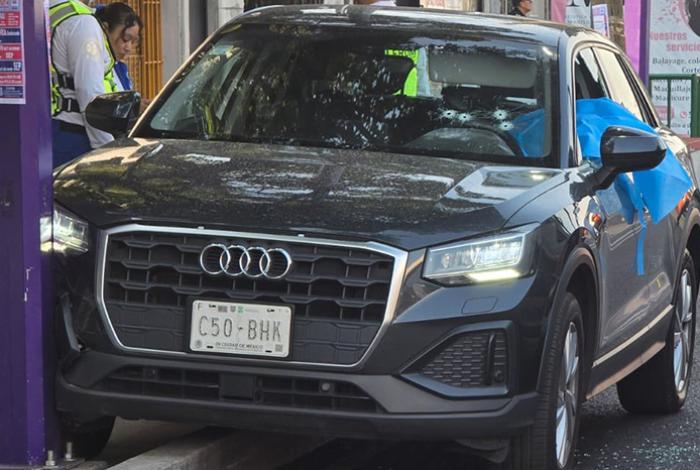 Asesinan a secretaria particular y a asesor de la Jefa de Gobierno de la Ciudad de México