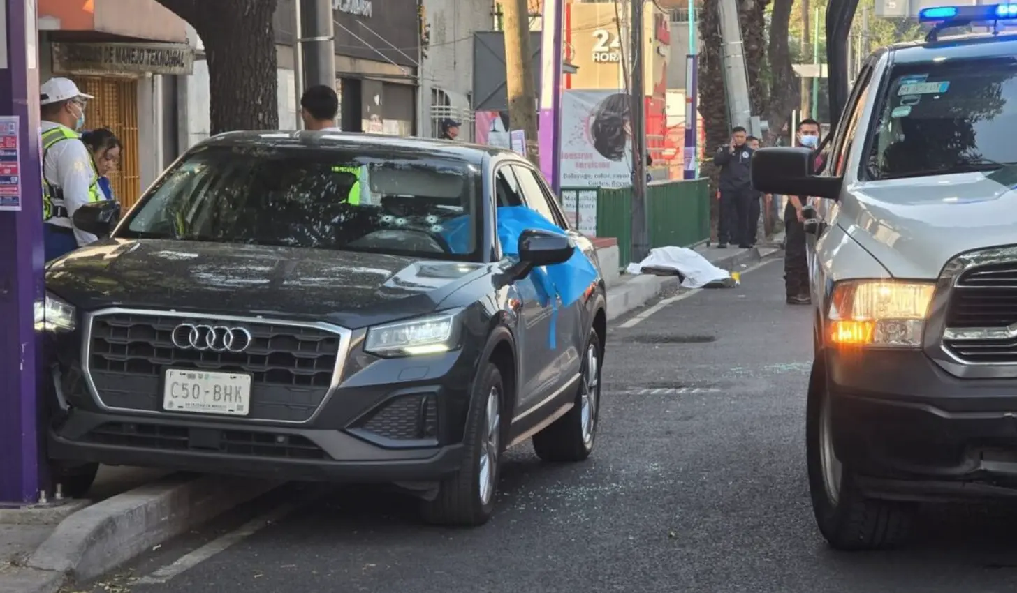 Asesinan a secretaria particular y un asesor de la Jefa de Gobierno de CDMX