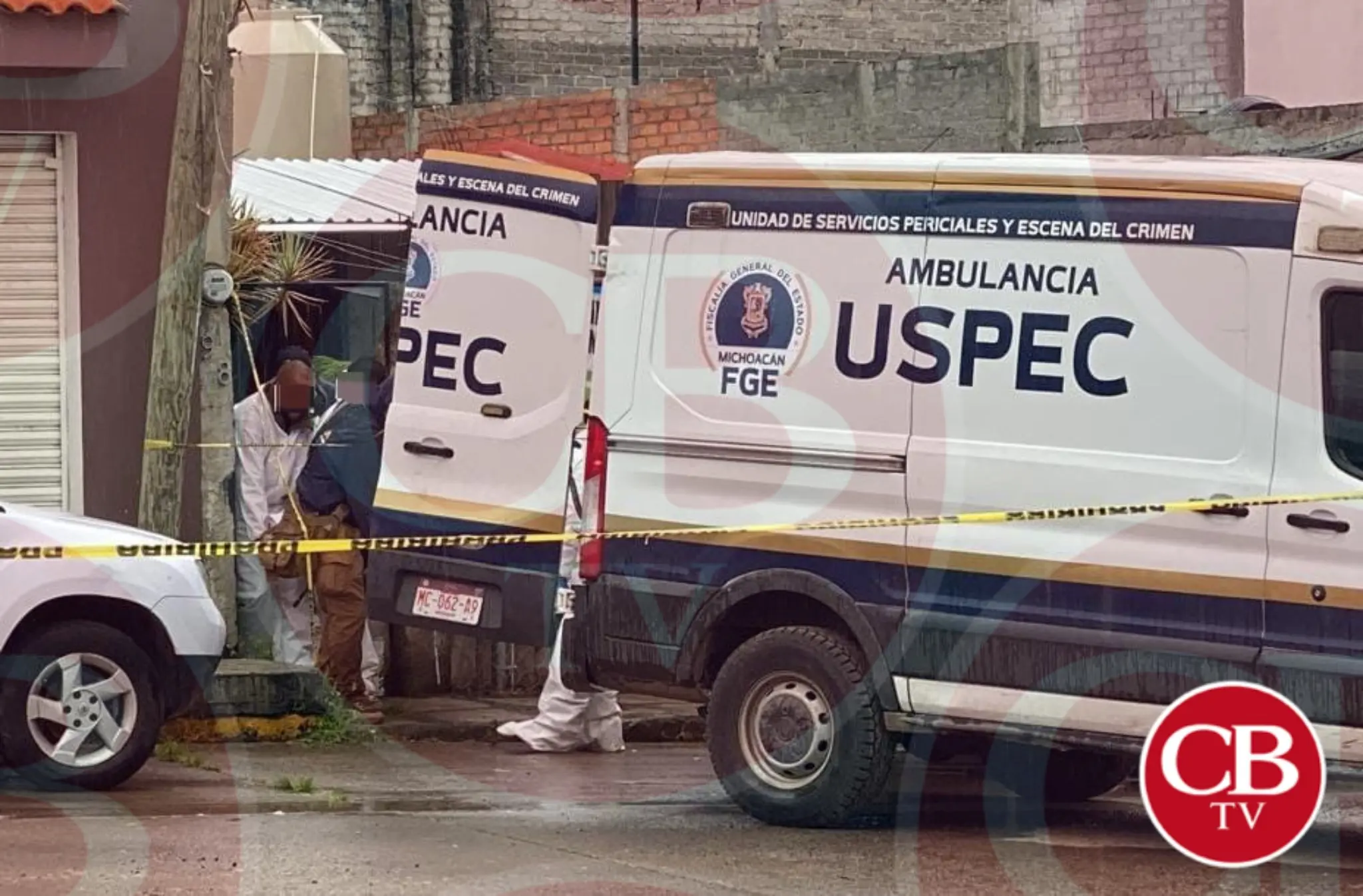 Asesinan a taquero en el Centro de Jacona 