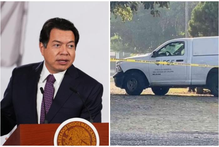 Asesinan a tía y prima de Mario Delgado en ataque armado en Colima