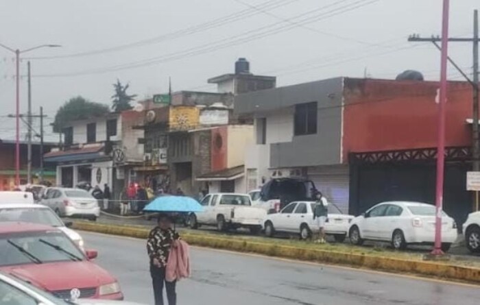 Asesinan a trabajador de barbería en el centro de Paracho