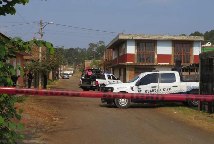 Asesinan a transeunte en la Progreso Social en Uruapan