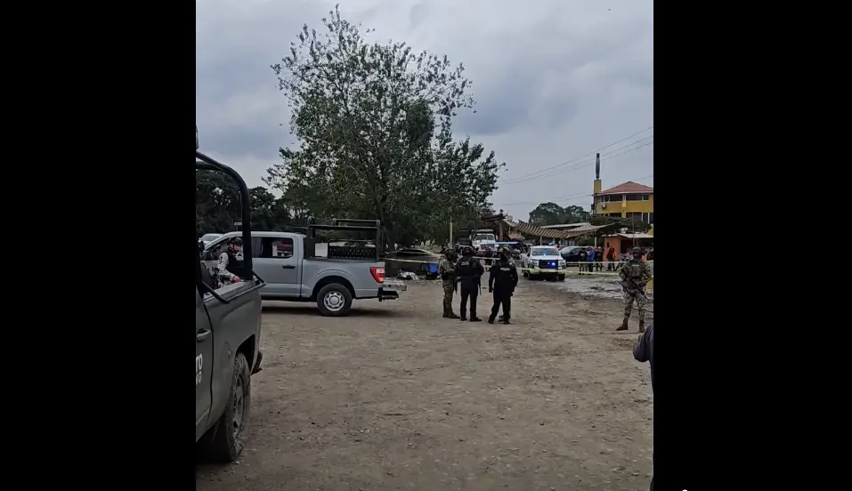 Asesinan a tres personas en Álamo, Veracruz