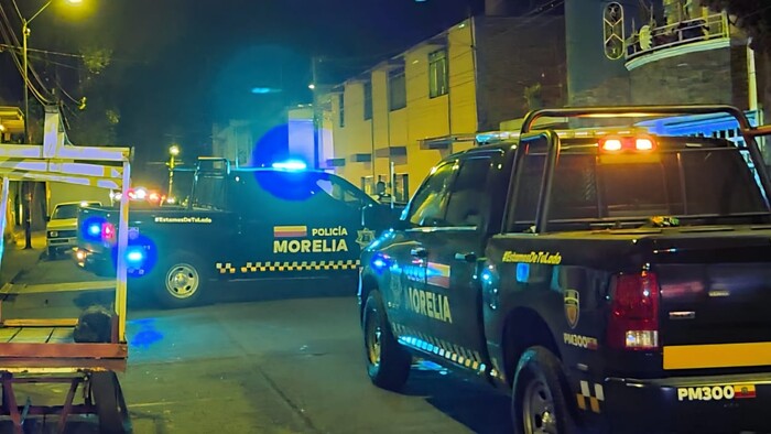 Asesinan a un habitante de la colonia Félix Ireta, al sur de Morelia