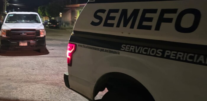 Asesinan a un hombre; le dan 15 balazos