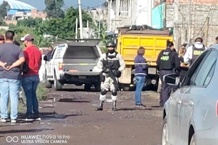 Asesinan a un hombre y hieren a menor en Morelia