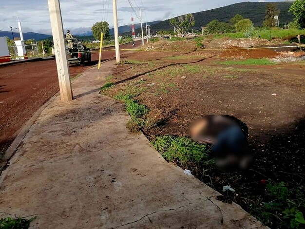 Asesinan a un joven de varios tiros en la cara