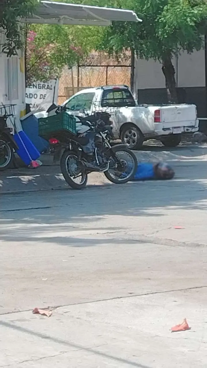 Asesinan a un “Mandadito” en Apatzingán