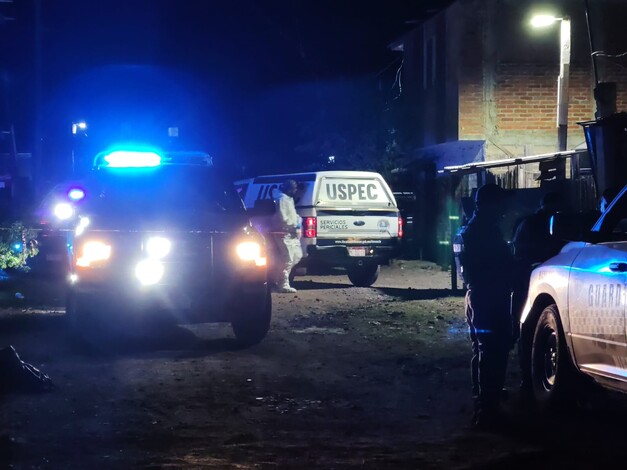 Asesinan a un sujeto en la colonia Presa de Los Reyes, al norte de Morelia