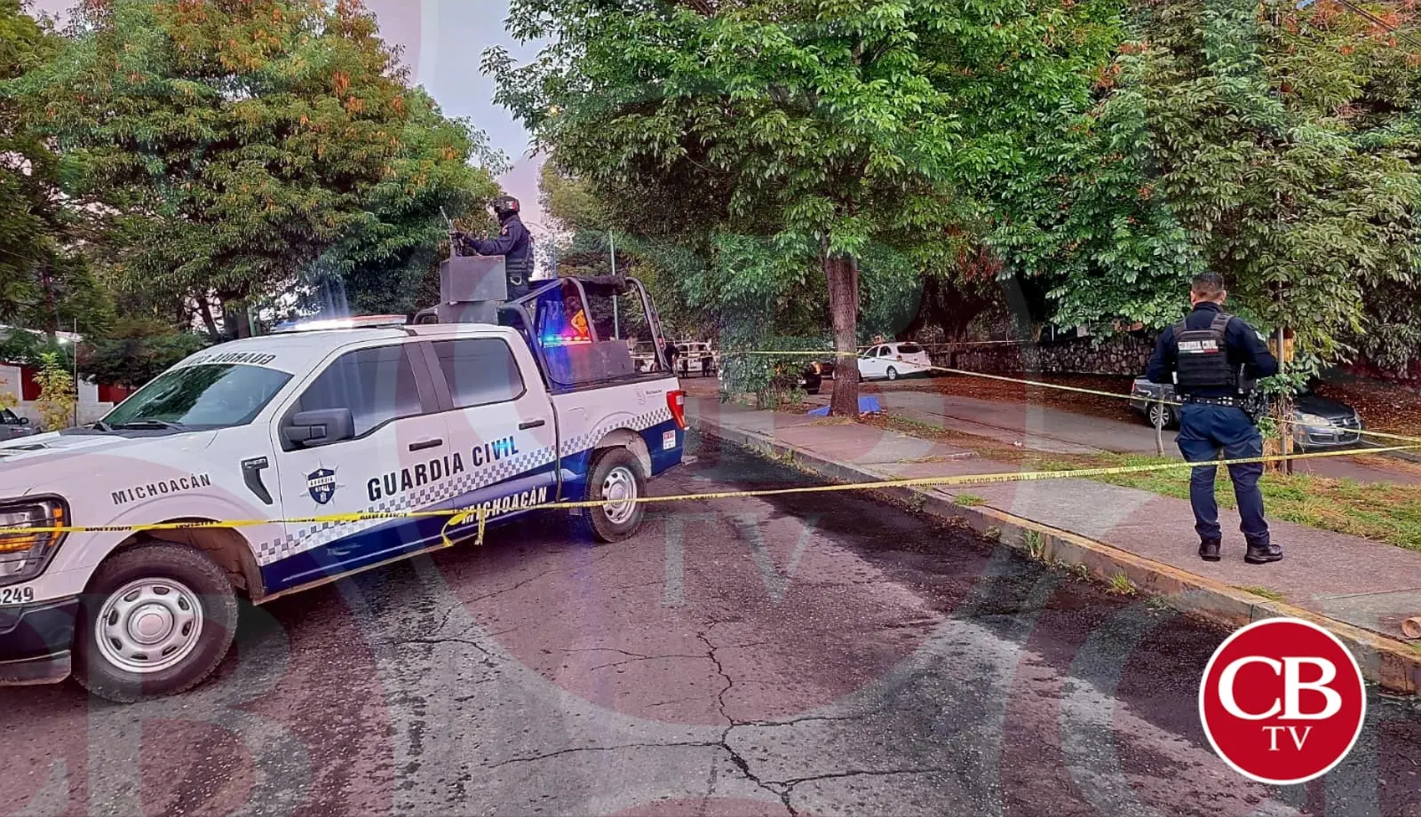 Asesinan a un transeúntes en Uruapan