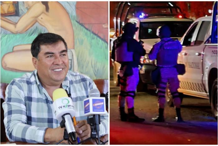 Asesinan al alcalde de Tacámbaro y a su escolta