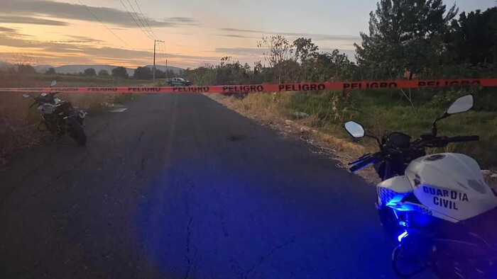 Asesinato de ciclista en colonia Salinas de Gortari de Zamora