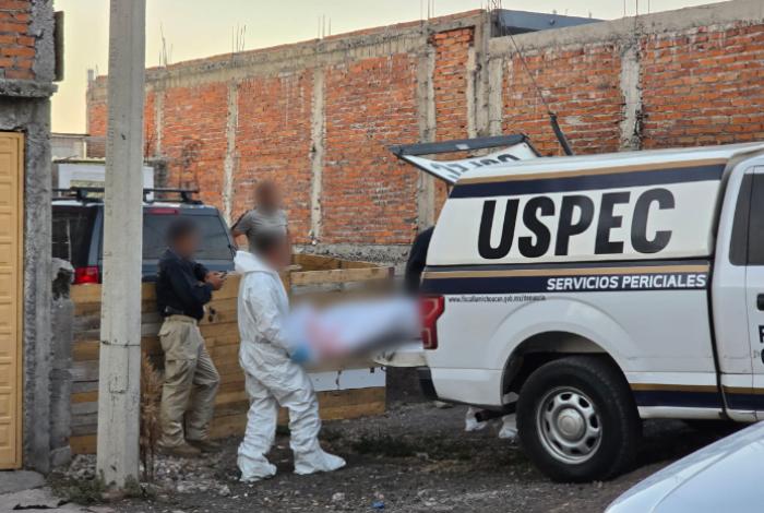 Asesinato de mujer de 35 años en Morelia apunta a feminicidio; pareja, bajo investigación