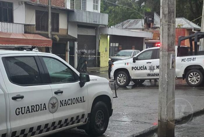 Asesinato en Uruapan: Ejecutan a conductor cerca de Unidad Deportiva